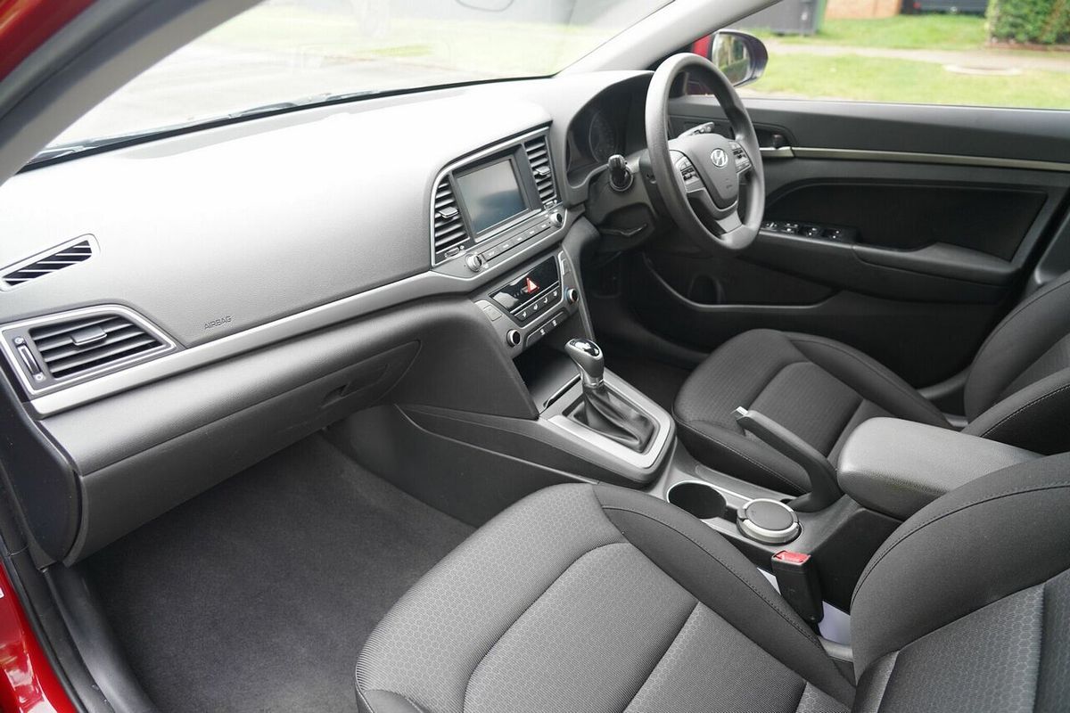 2018 Hyundai Elantra Active AD.2 MY19
