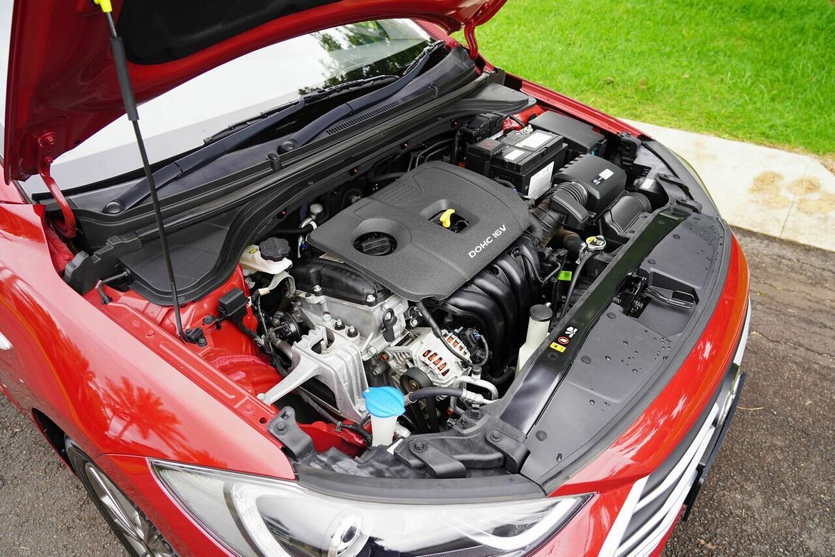 2018 Hyundai Elantra Active AD.2 MY19