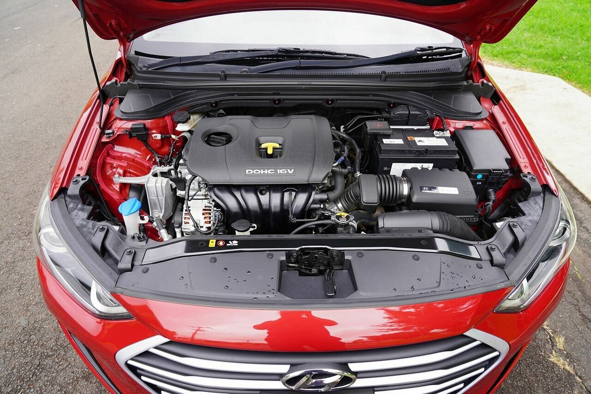 2018 Hyundai Elantra Active AD.2 MY19