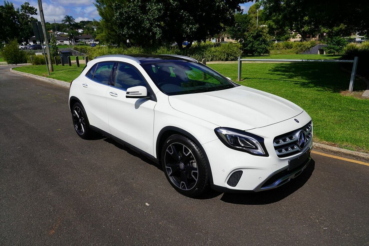 2017 Mercedes-Benz GLA250 4Matic X156 MY17.5