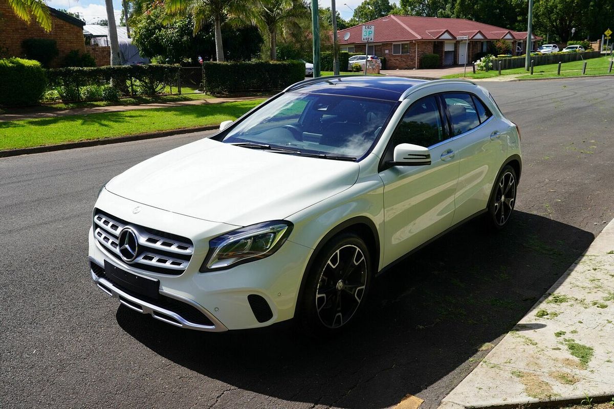 2017 Mercedes-Benz GLA250 4Matic X156 MY17.5