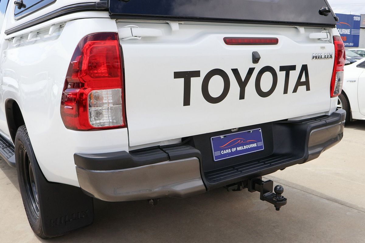 2017 Toyota Hilux SR GUN126R 4X4