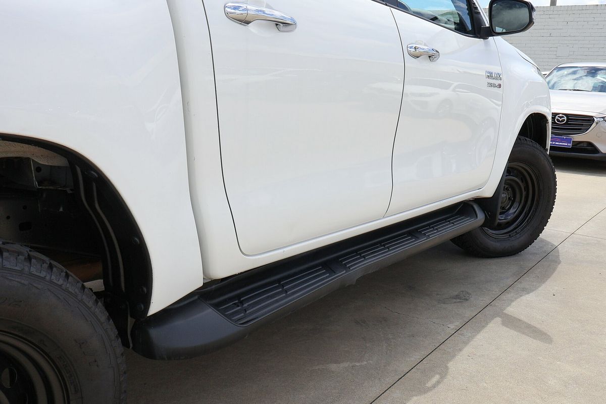 2017 Toyota Hilux SR GUN126R 4X4