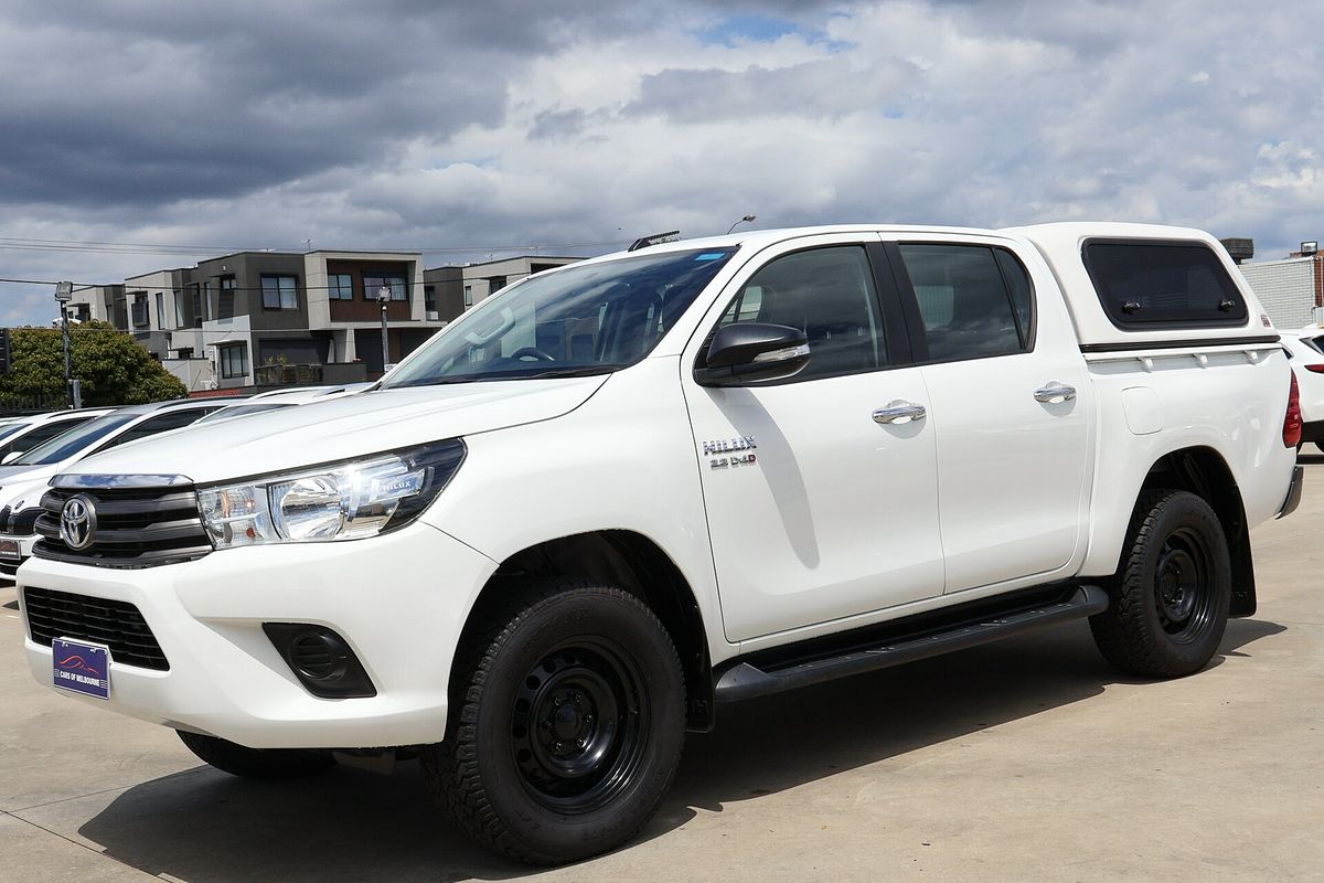 2017 Toyota Hilux SR GUN126R 4X4