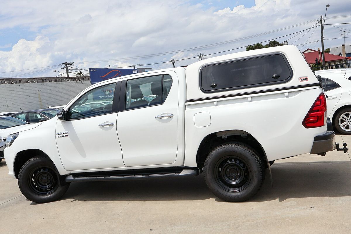 2017 Toyota Hilux SR GUN126R 4X4