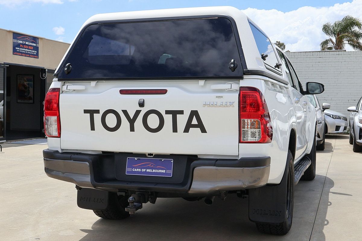 2017 Toyota Hilux SR GUN126R 4X4