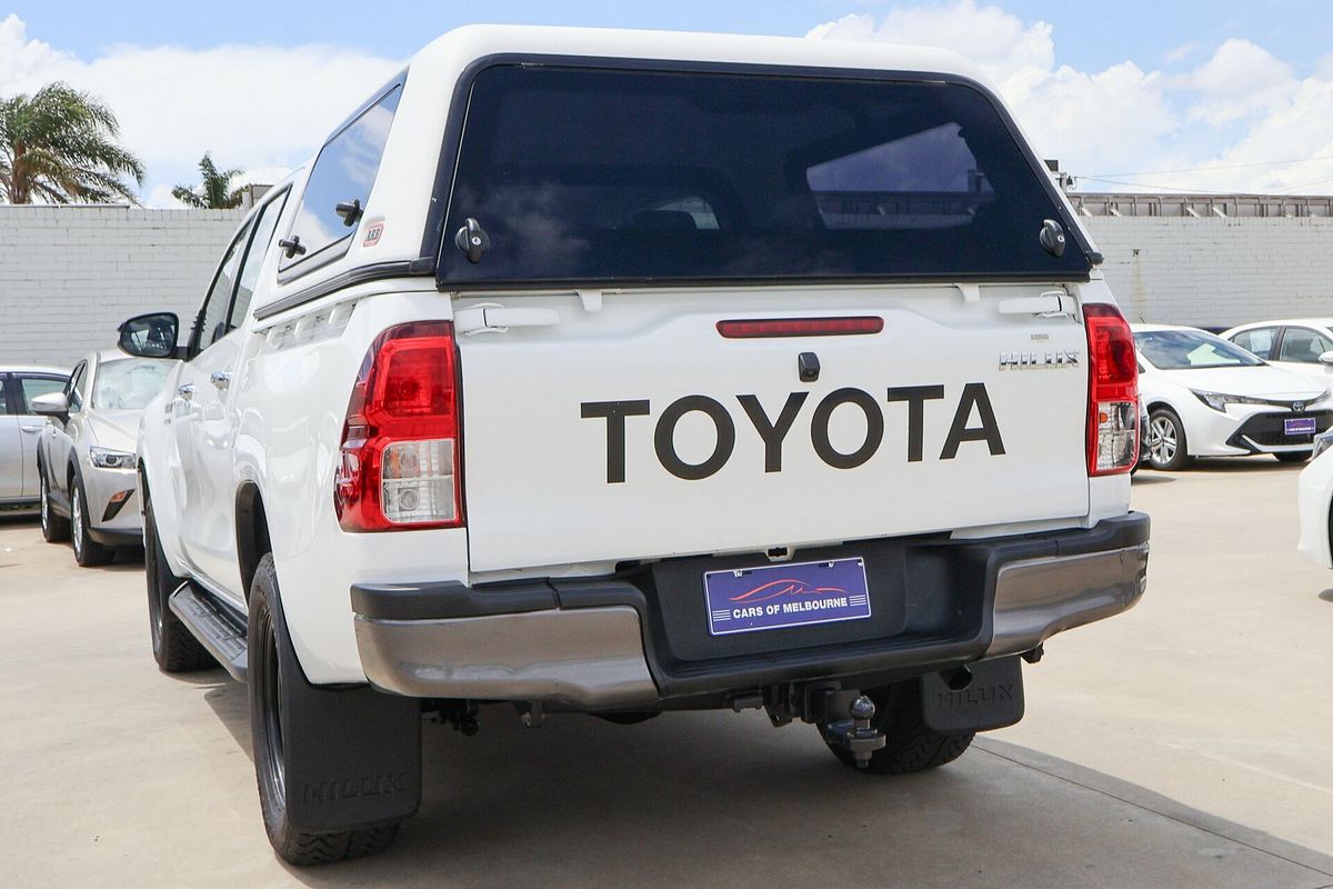 2017 Toyota Hilux SR GUN126R 4X4