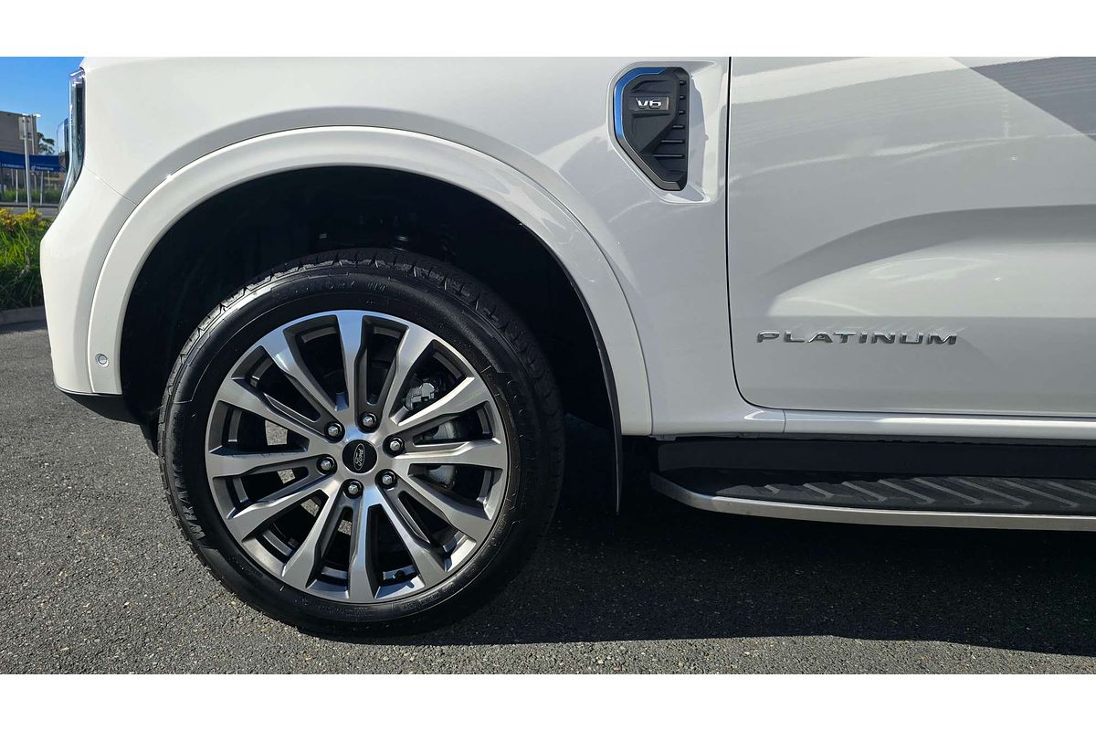 2024 Ford Everest Platinum