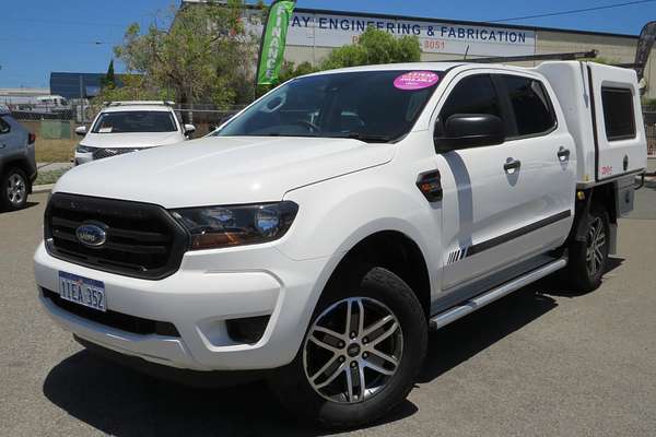 2020 Ford Ranger XL PX MkIII 4X4