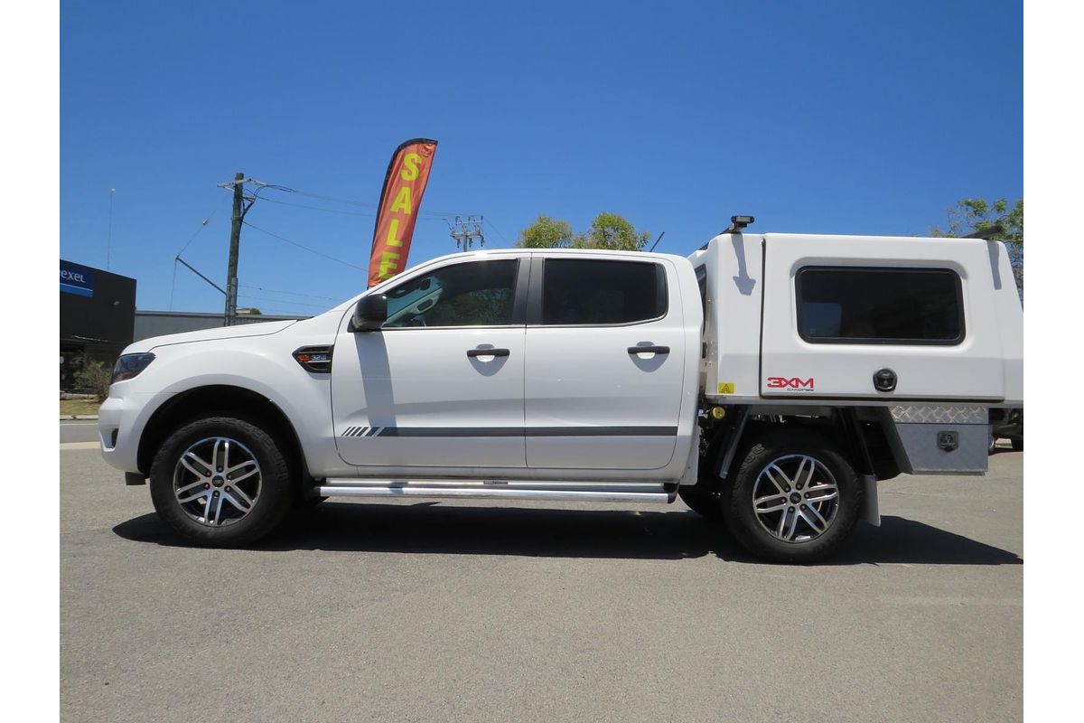 2020 Ford Ranger XL PX MkIII 4X4