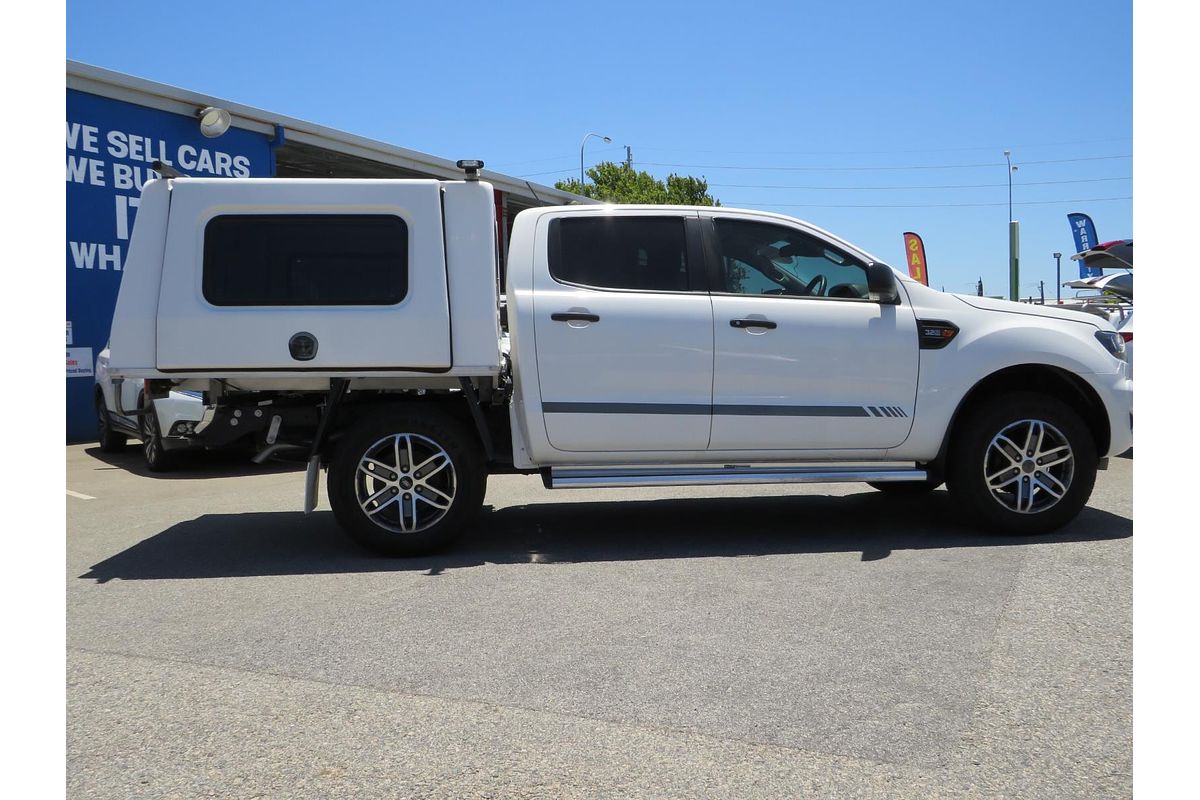 2020 Ford Ranger XL PX MkIII 4X4