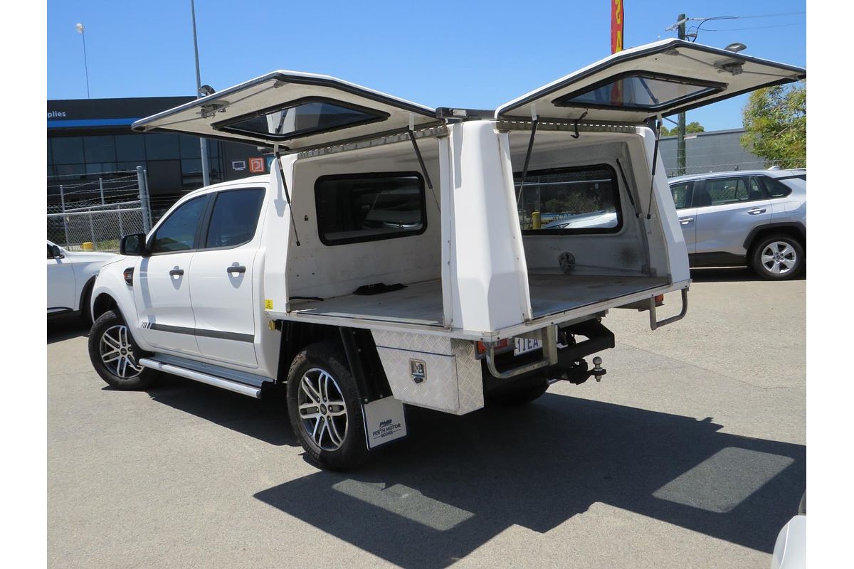 2020 Ford Ranger XL PX MkIII 4X4