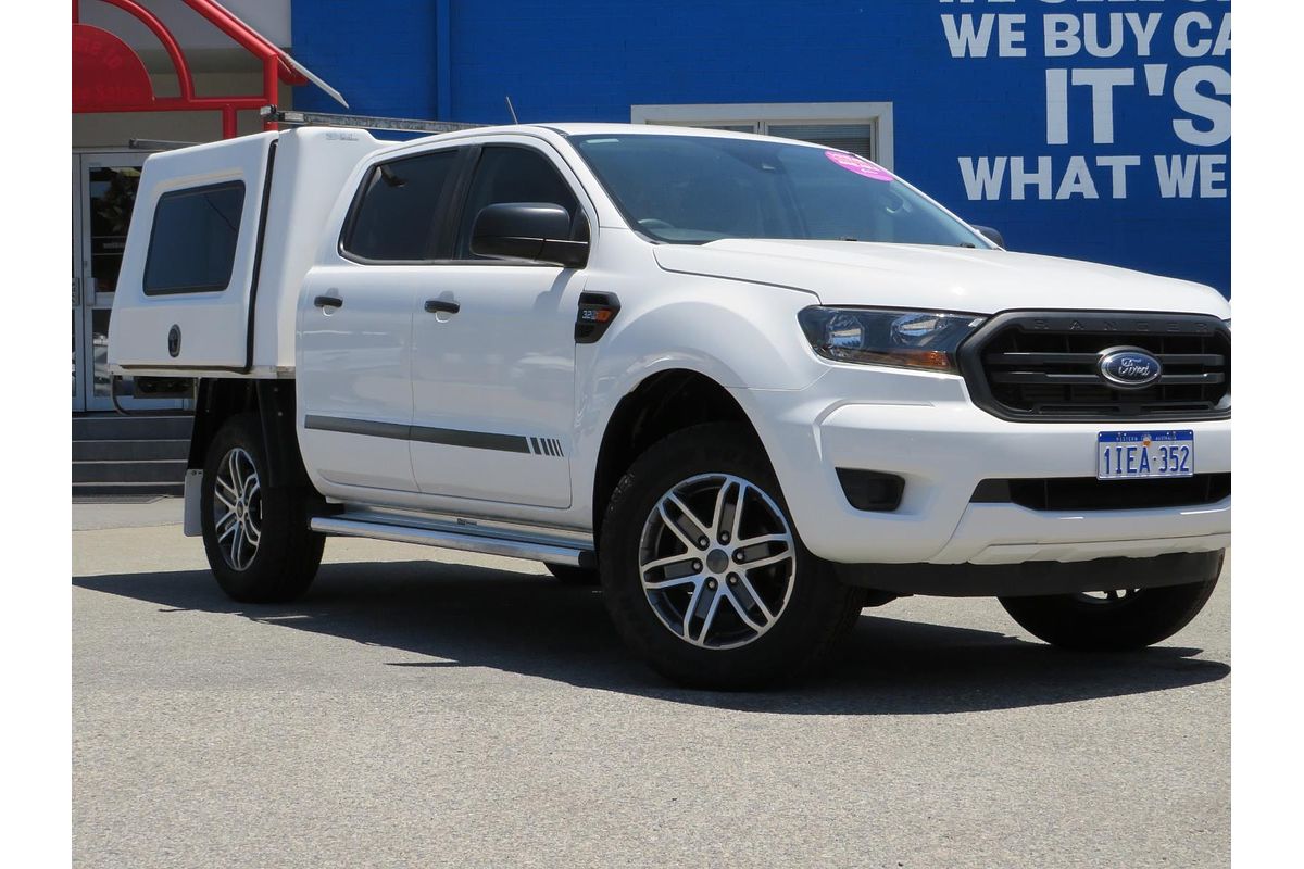 2020 Ford Ranger XL PX MkIII 4X4