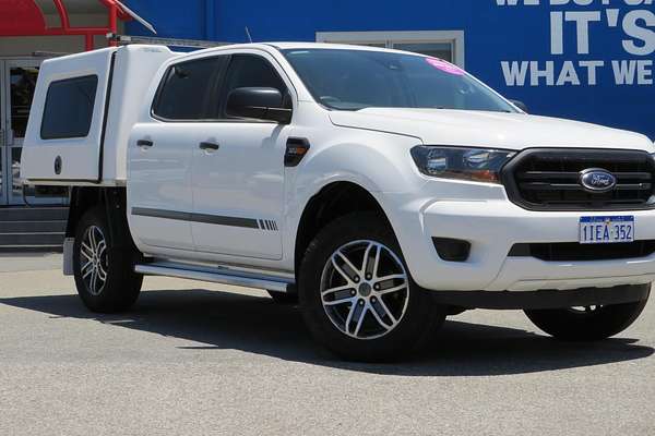 2020 Ford Ranger XL PX MkIII 4X4