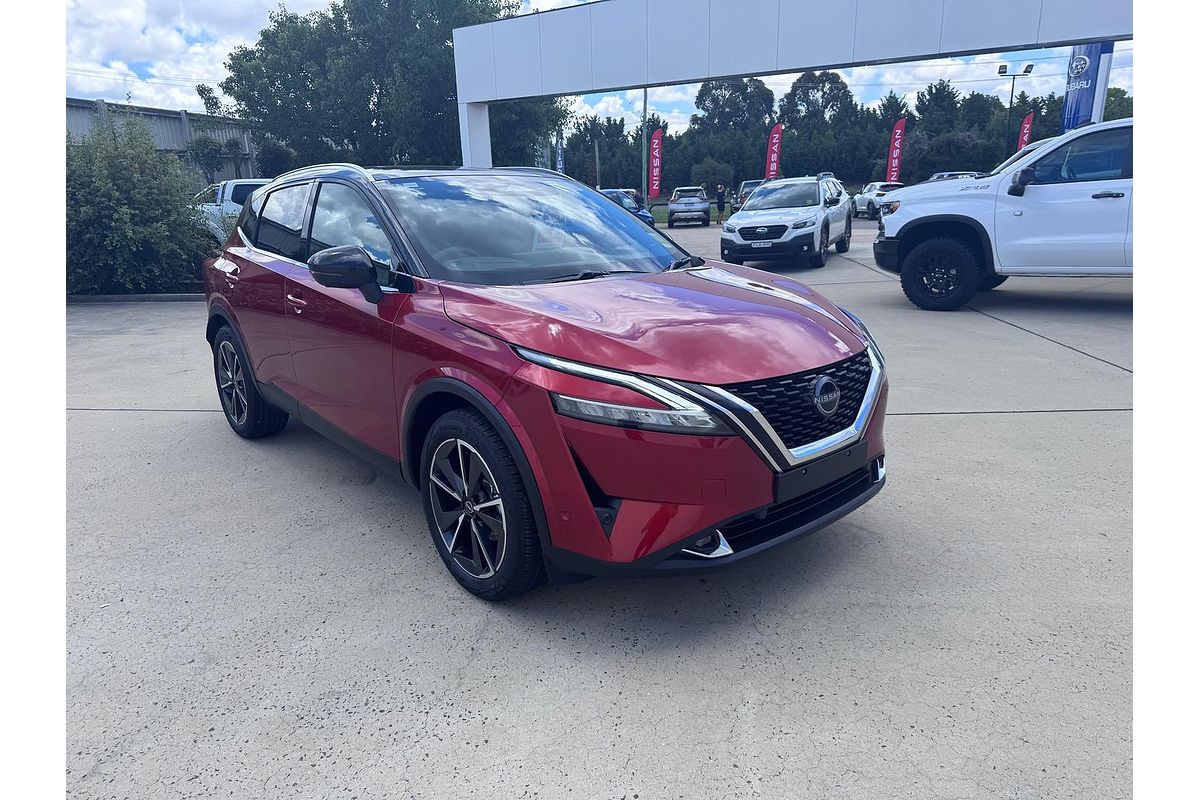 2024 Nissan QASHQAI Ti J12