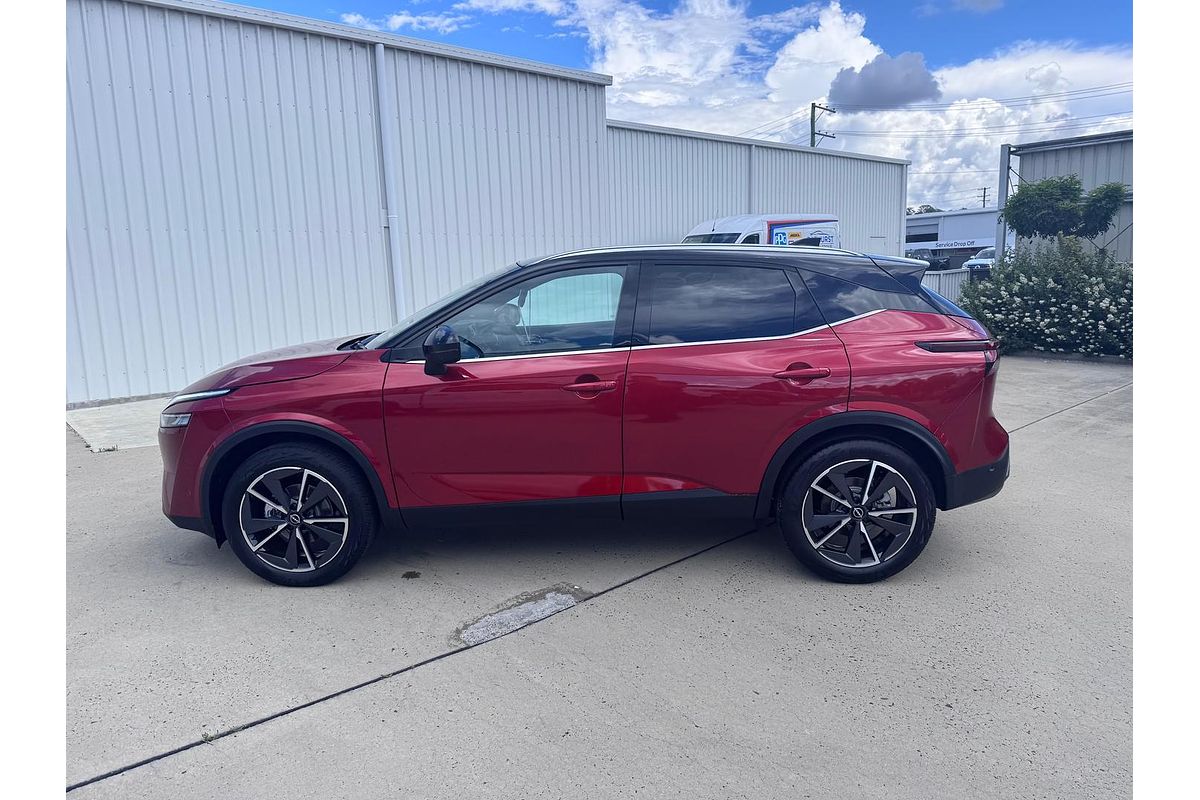 2024 Nissan QASHQAI Ti J12
