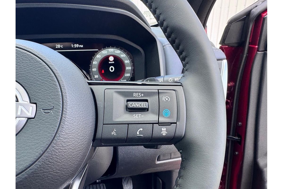 2024 Nissan QASHQAI Ti J12