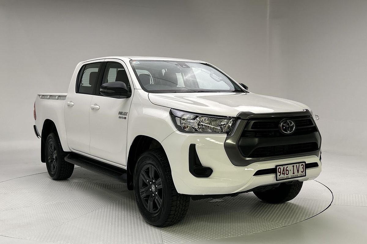 2023 Toyota Hilux SR GUN126R 4X4