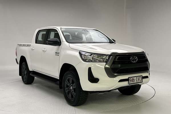 2023 Toyota Hilux SR GUN126R 4X4
