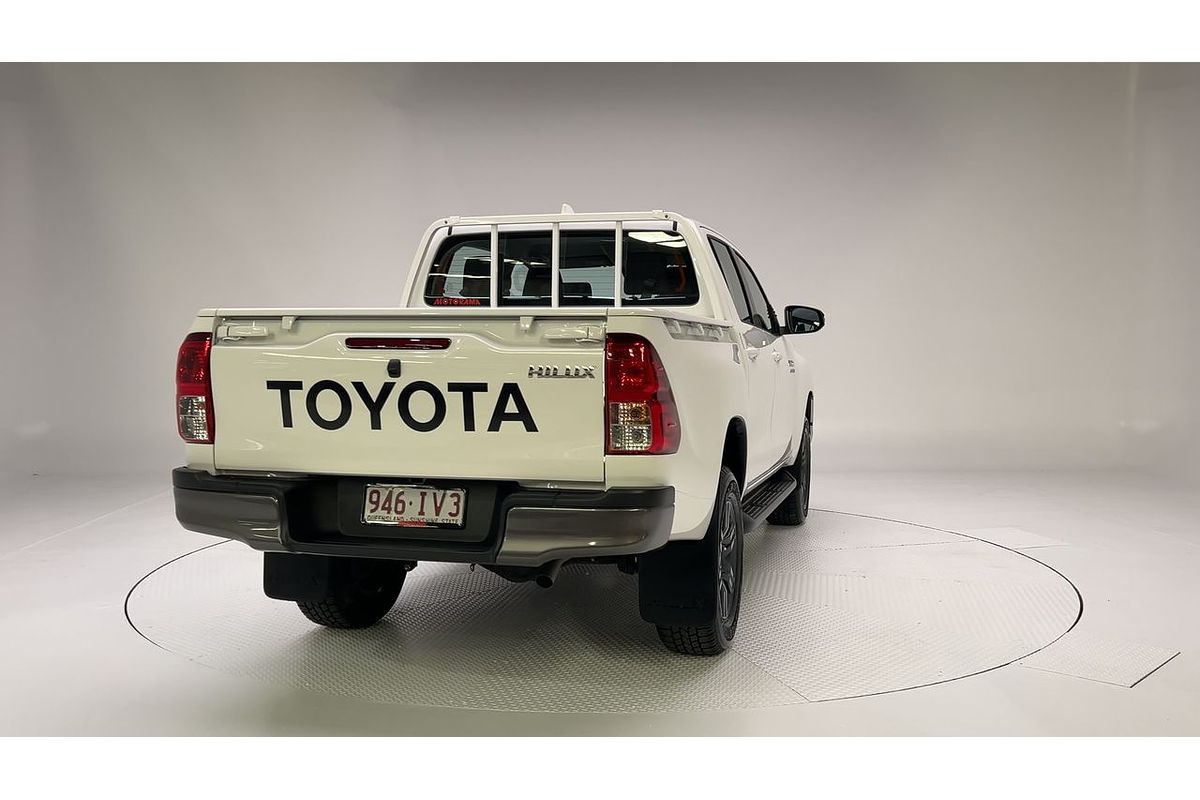 2023 Toyota Hilux SR GUN126R 4X4