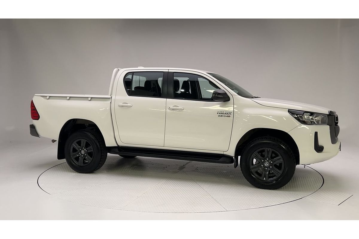2023 Toyota Hilux SR GUN126R 4X4