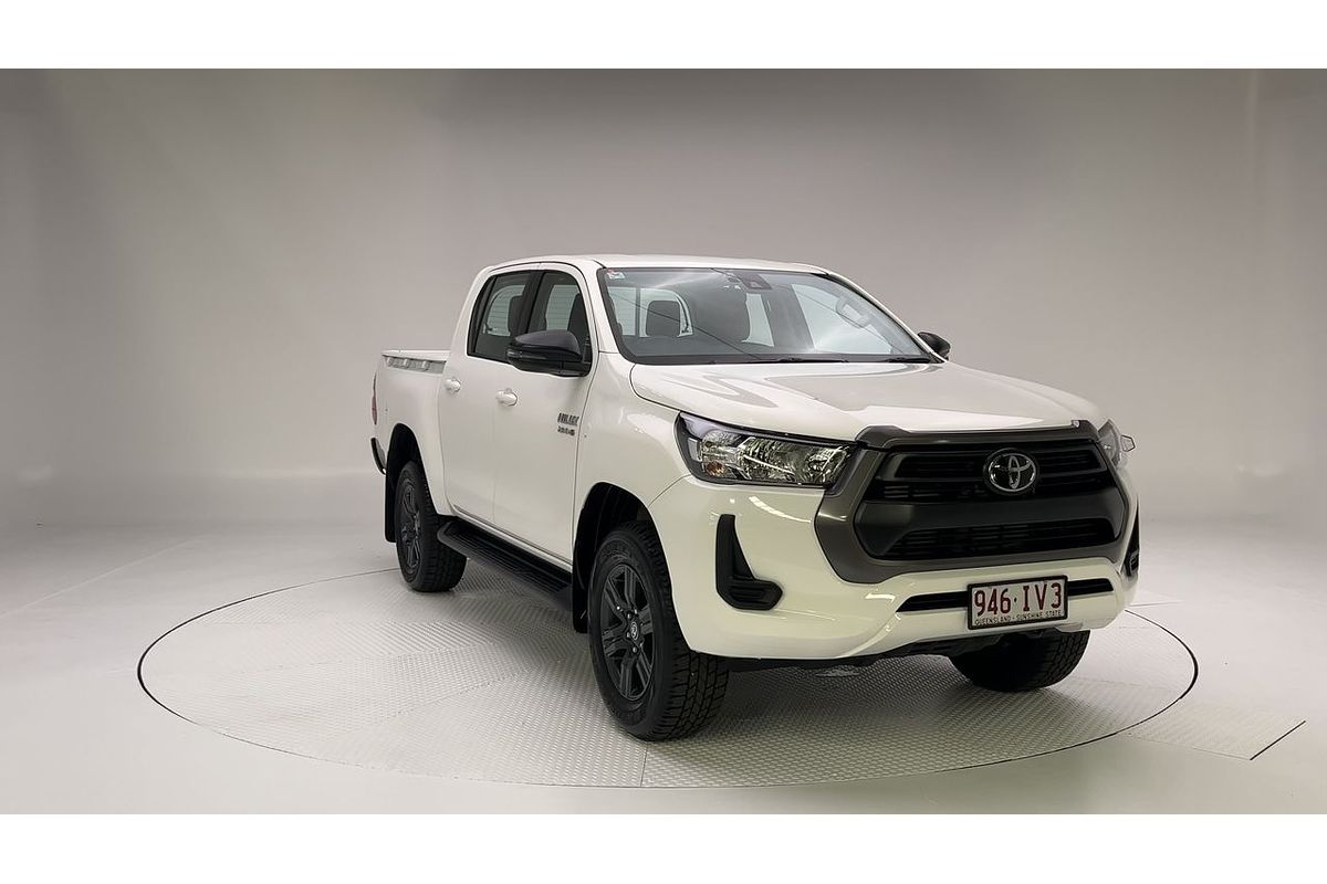 2023 Toyota Hilux SR GUN126R 4X4