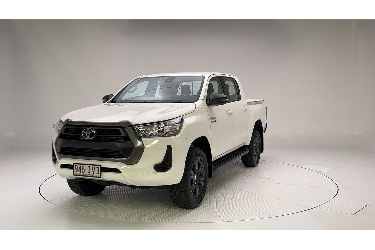 2023 Toyota Hilux SR GUN126R 4X4