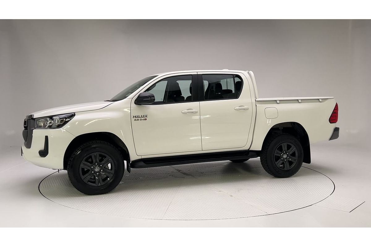 2023 Toyota Hilux SR GUN126R 4X4