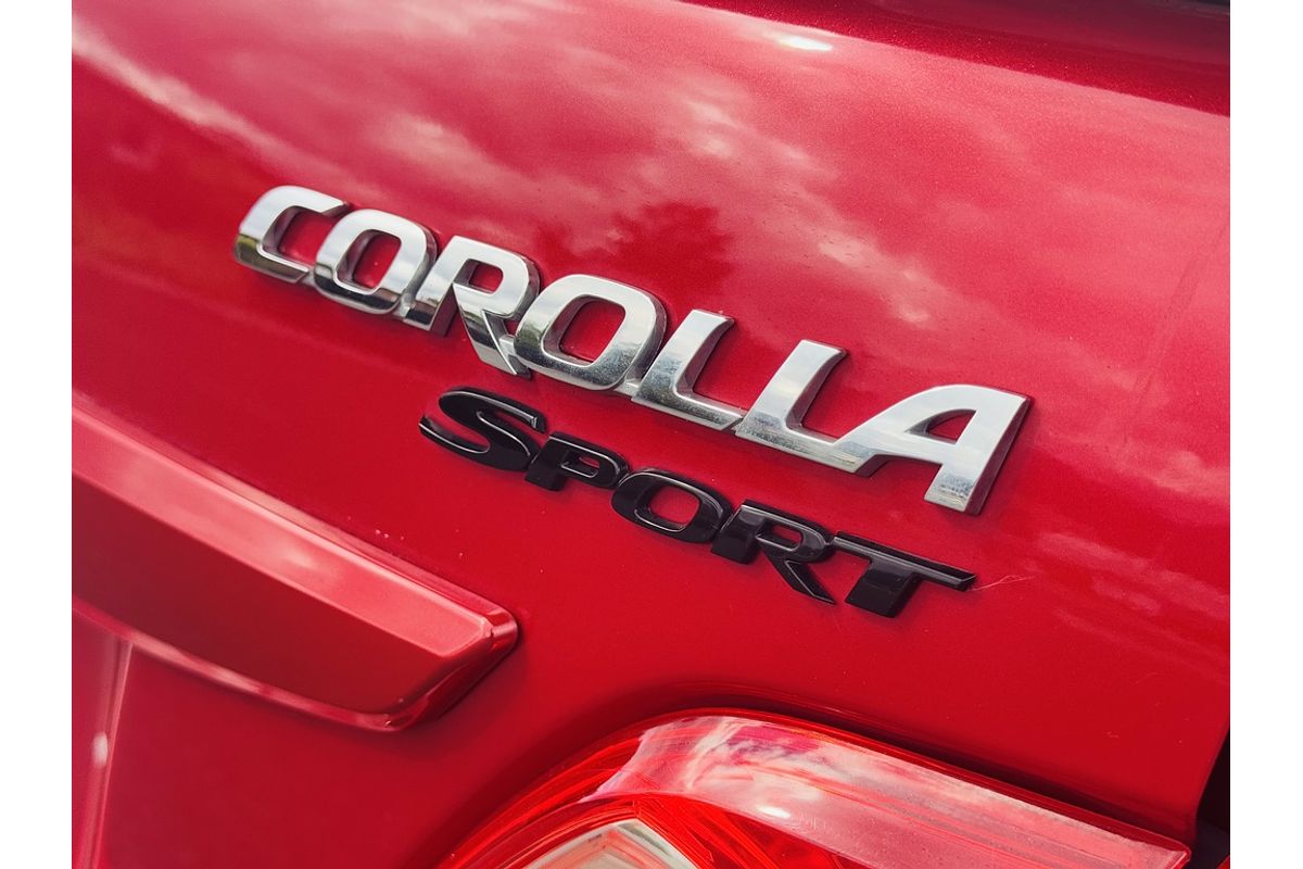 2012 Toyota Corolla Ascent Sport ZRE152R