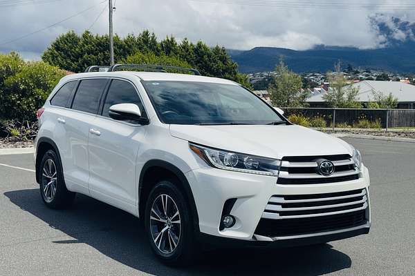 2019 Toyota Kluger GX GSU55R