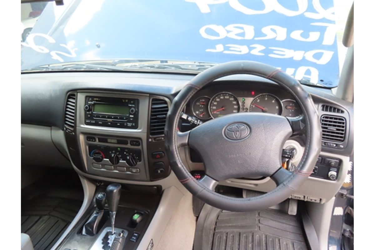 2004 Toyota Landcruiser GXL HDJ100R