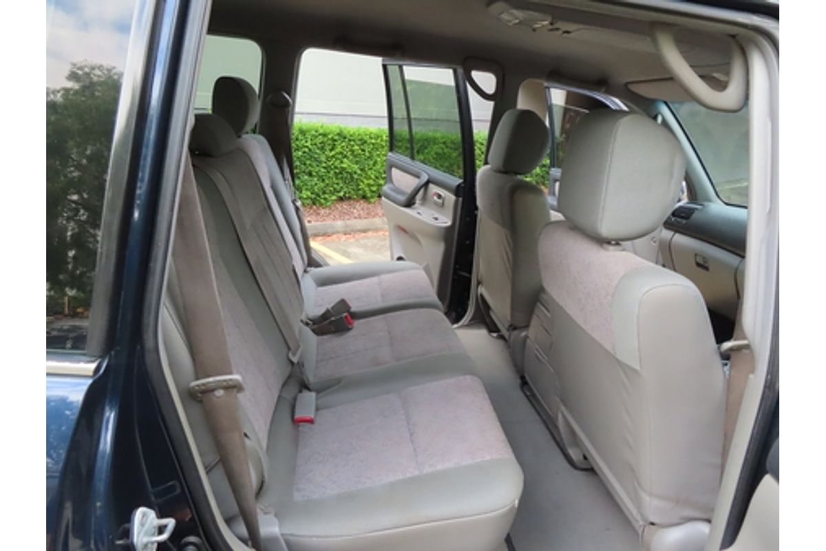 2004 Toyota Landcruiser GXL HDJ100R