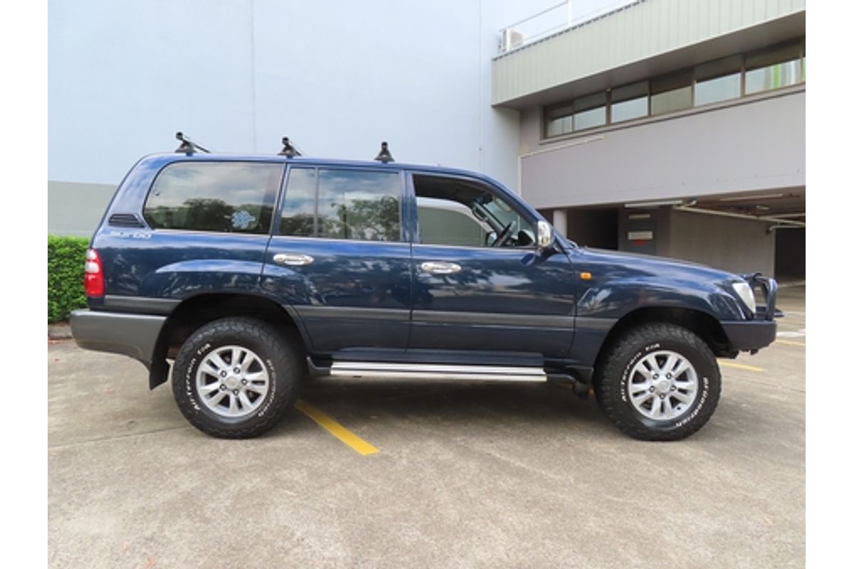 2004 Toyota Landcruiser GXL HDJ100R