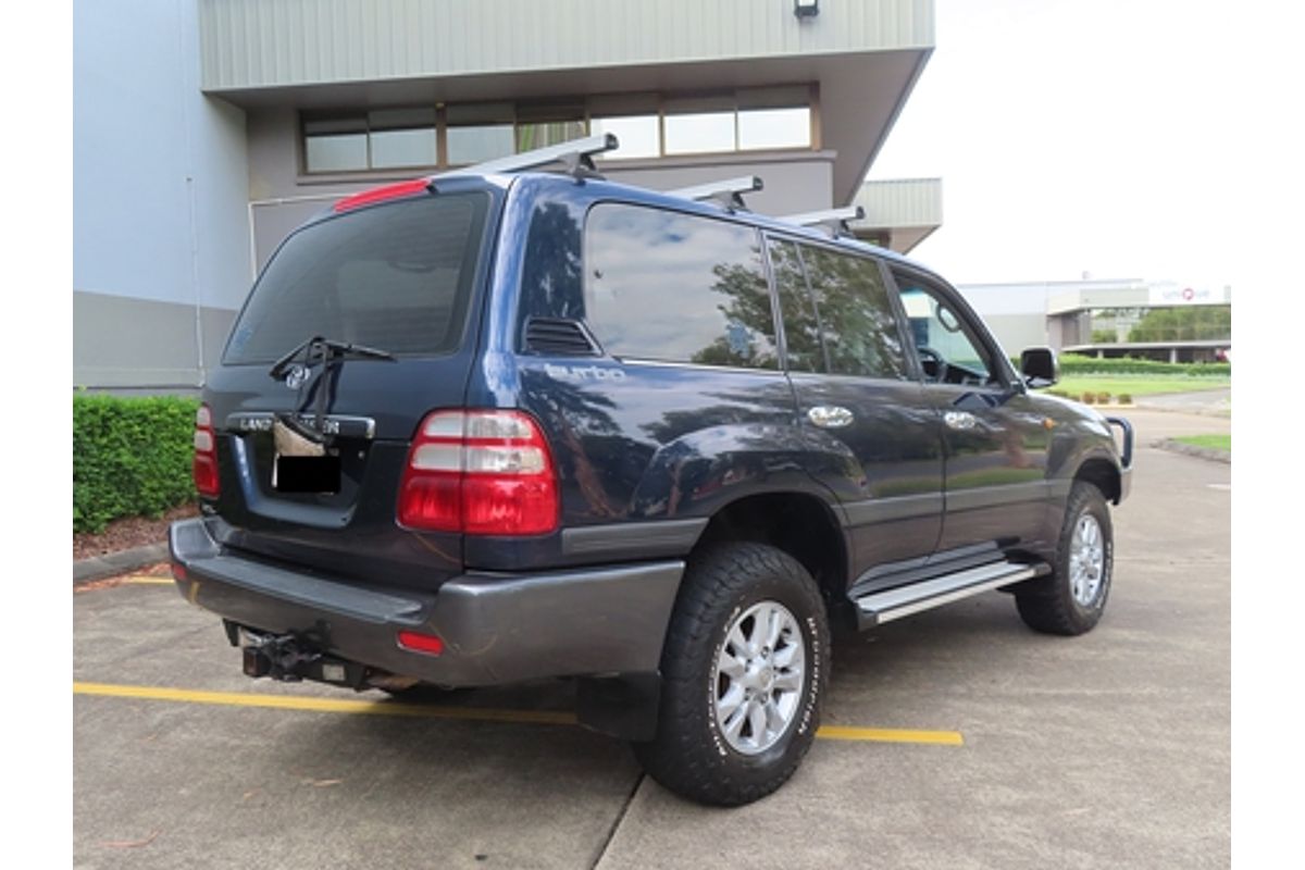 2004 Toyota Landcruiser GXL HDJ100R