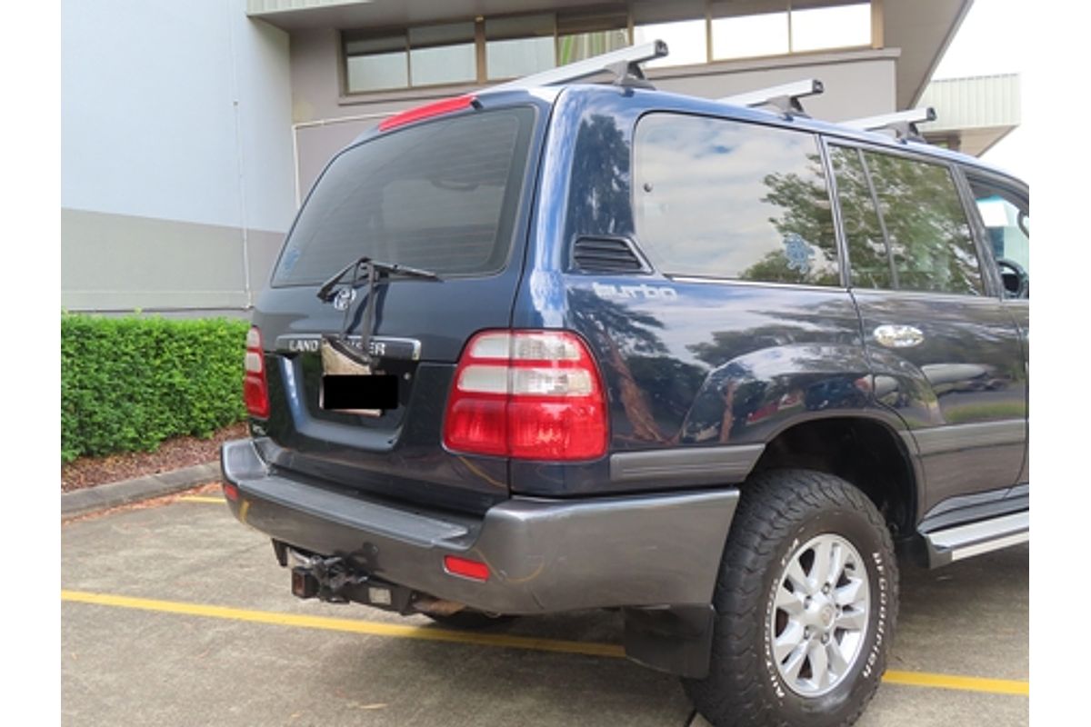 2004 Toyota Landcruiser GXL HDJ100R