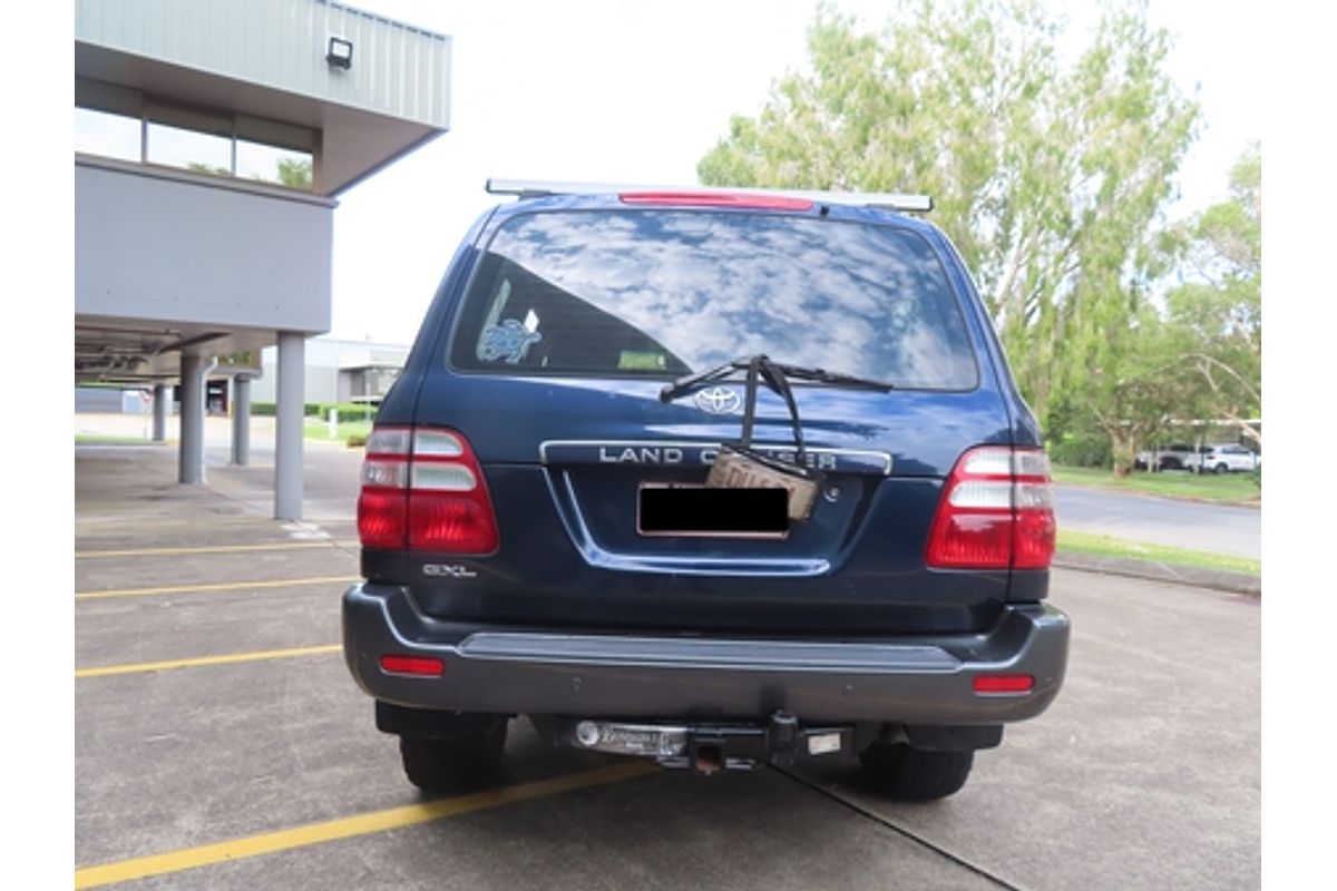 2004 Toyota Landcruiser GXL HDJ100R