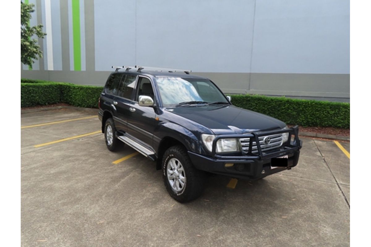 2004 Toyota Landcruiser GXL HDJ100R