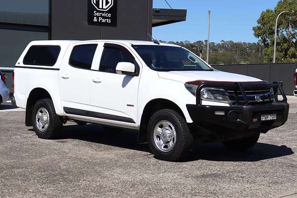 2019 Holden Colorado LS RG Rear Wheel Drive