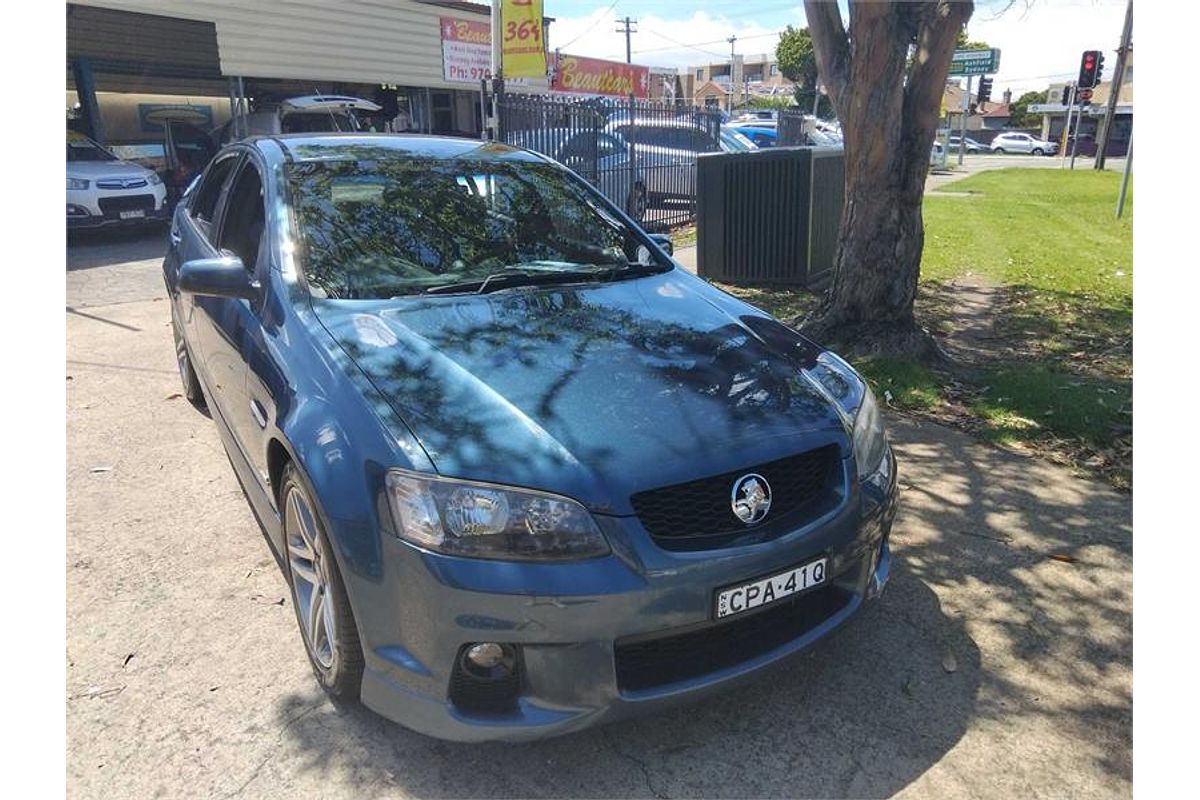 2011 Holden Commodore SV6 VE Series II