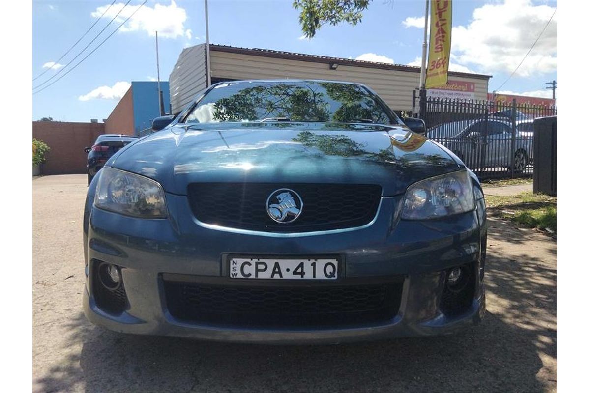 2011 Holden Commodore SV6 VE Series II