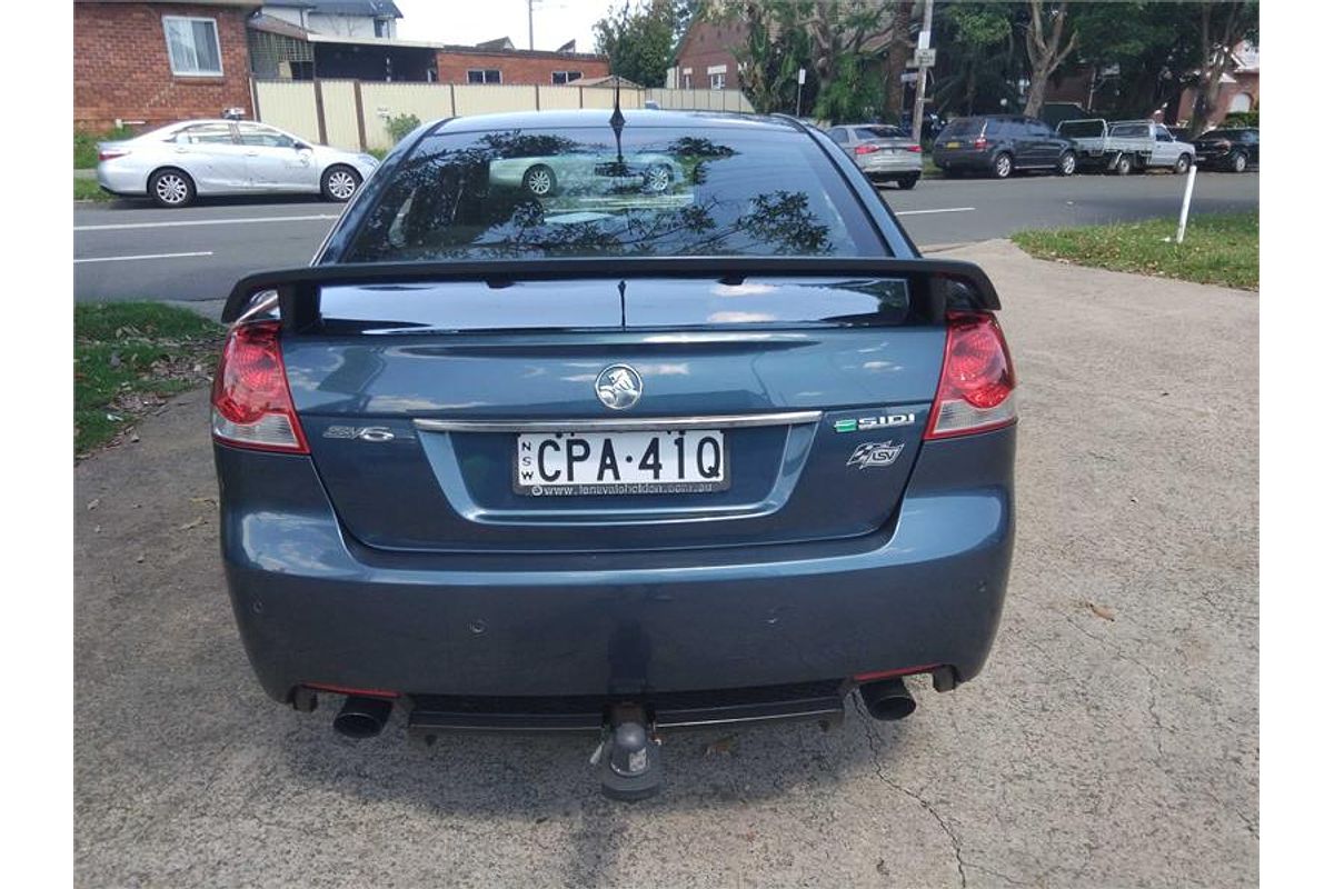 2011 Holden Commodore SV6 VE Series II