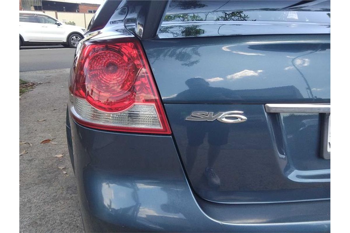 2011 Holden Commodore SV6 VE Series II