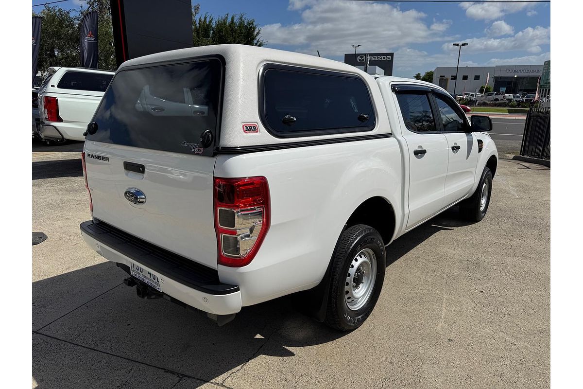 2020 Ford Ranger XL Hi-Rider PX MkIII Rear Wheel Drive