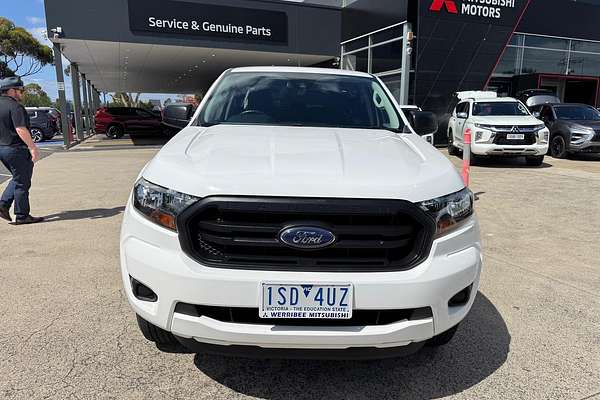 2020 Ford Ranger XL Hi-Rider PX MkIII Rear Wheel Drive