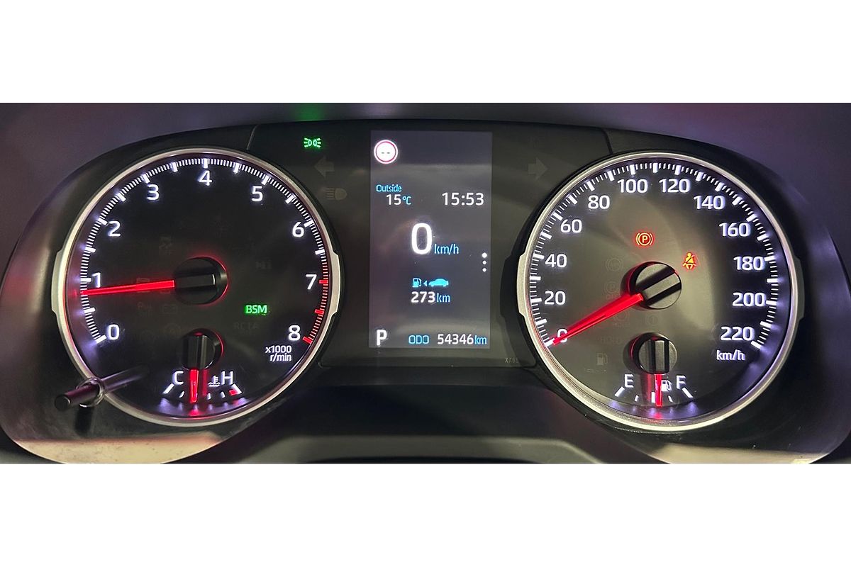2020 Toyota RAV4 GX MXAA52R 2WD