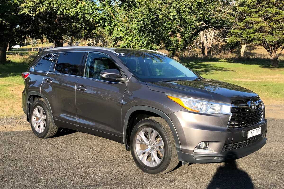 2014 Toyota KLUGER GXL GSU55R