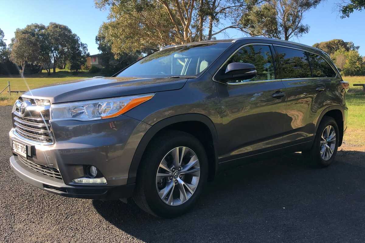 2014 Toyota KLUGER GXL GSU55R