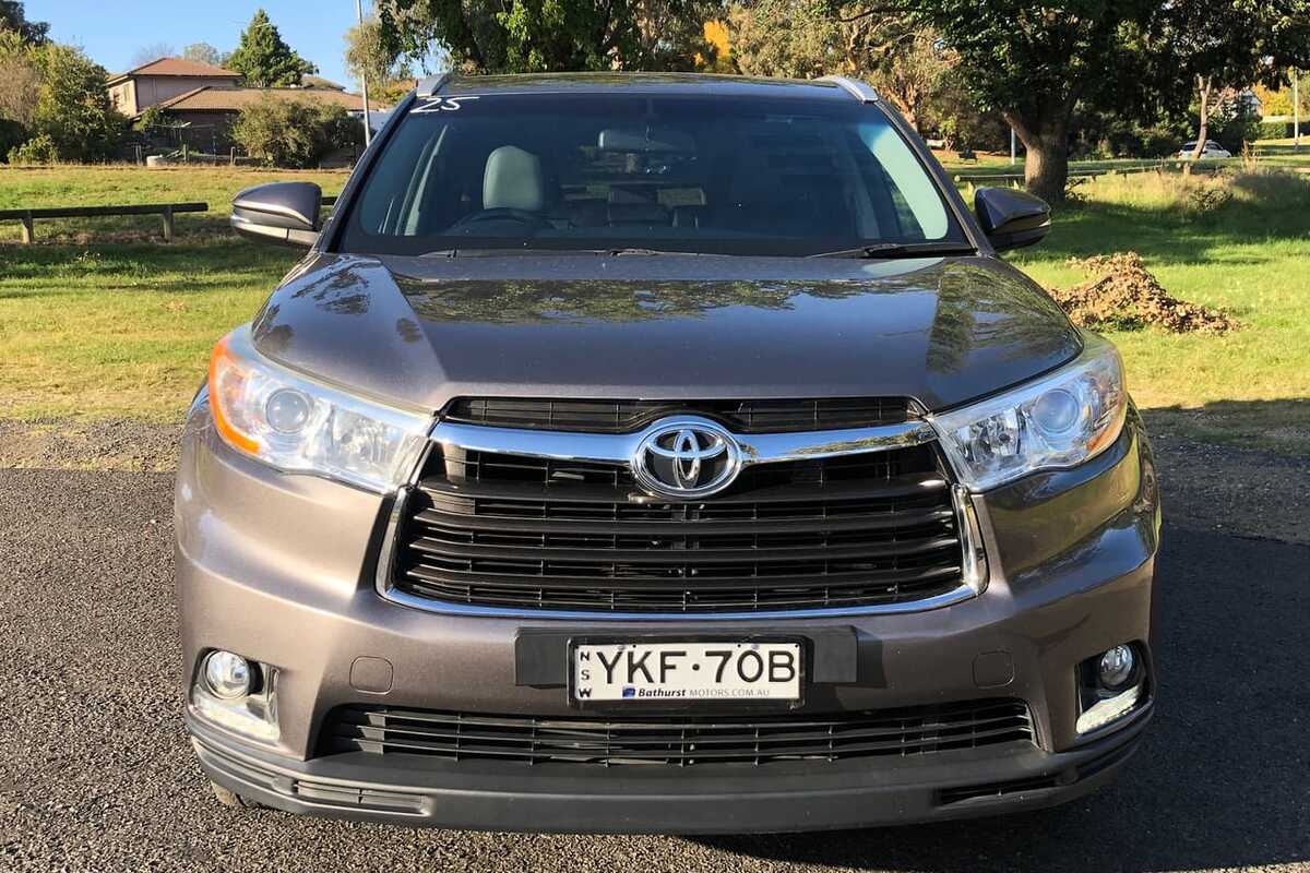 2014 Toyota KLUGER GXL GSU55R