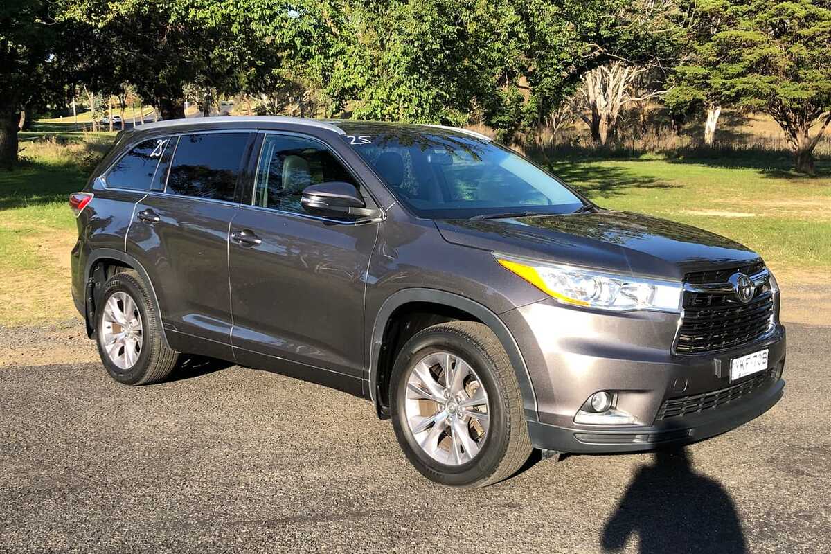 2014 Toyota KLUGER GXL GSU55R