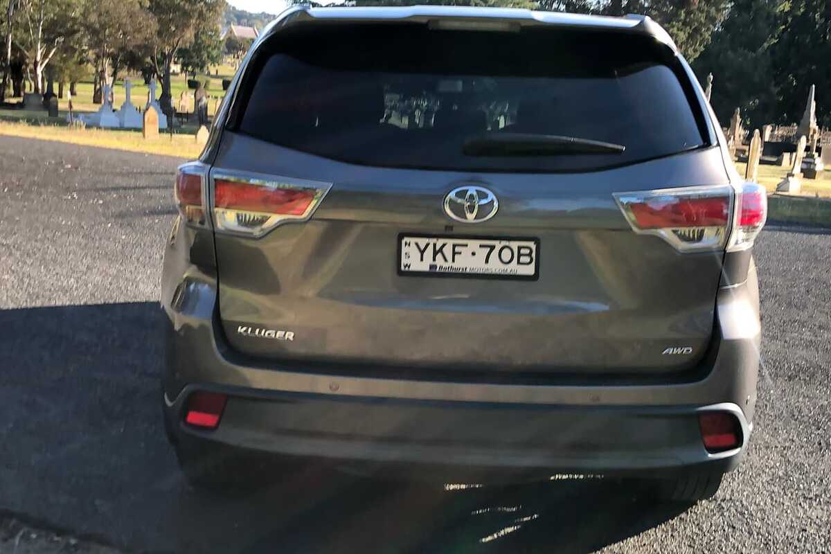 2014 Toyota KLUGER GXL GSU55R